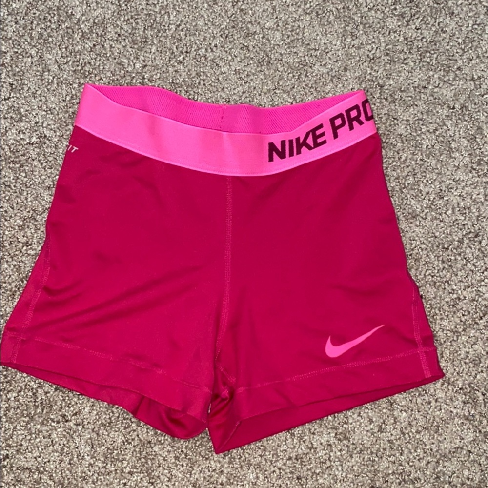 Nike Pro Spandex Shorts
